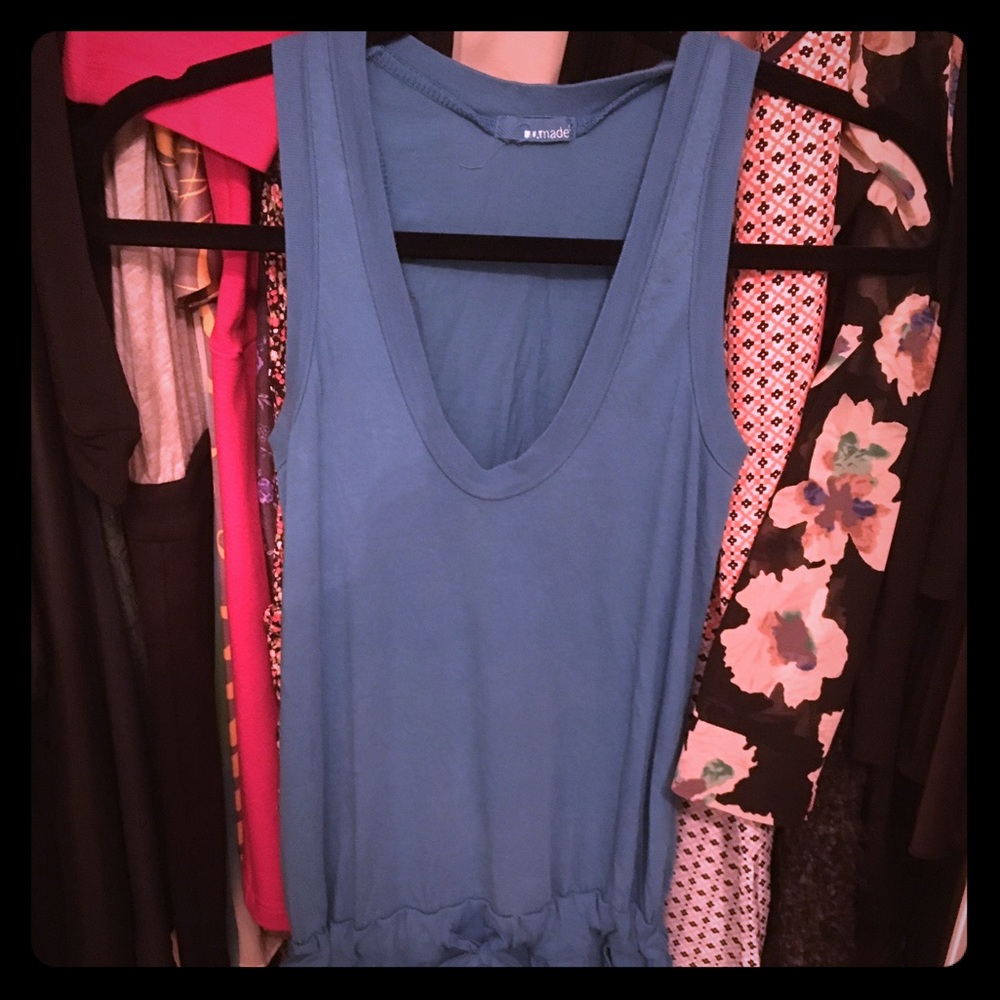LA Made T-shirt dress