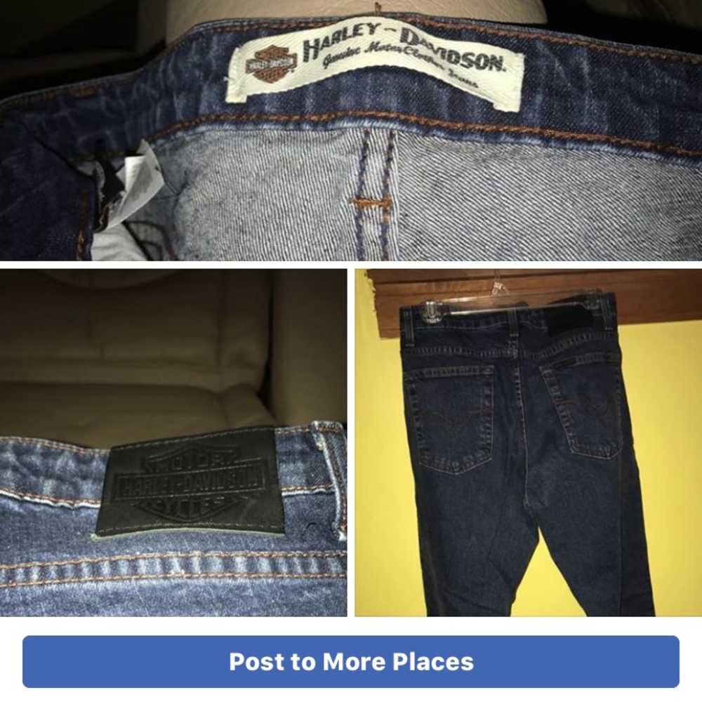 Harley jeans