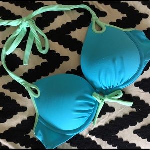 Victoria's Secret Push-Up Swim Top