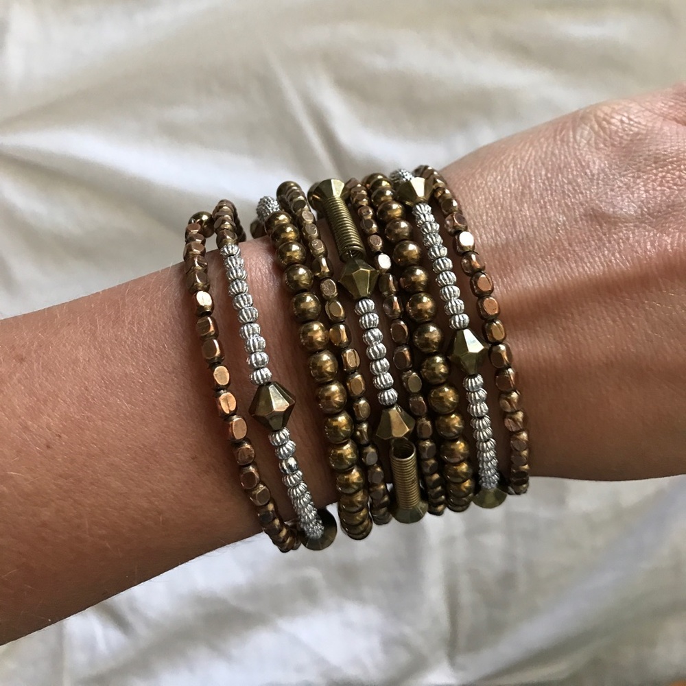 Francesca's Collections Wrap Bracelet