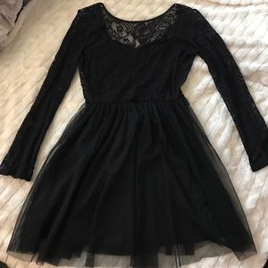 Black Lace Dress