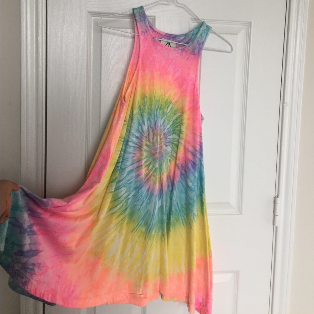 UNIF Tie-dye Haighter Dress