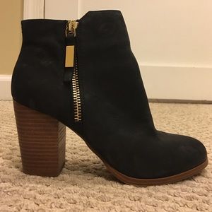 Black booties