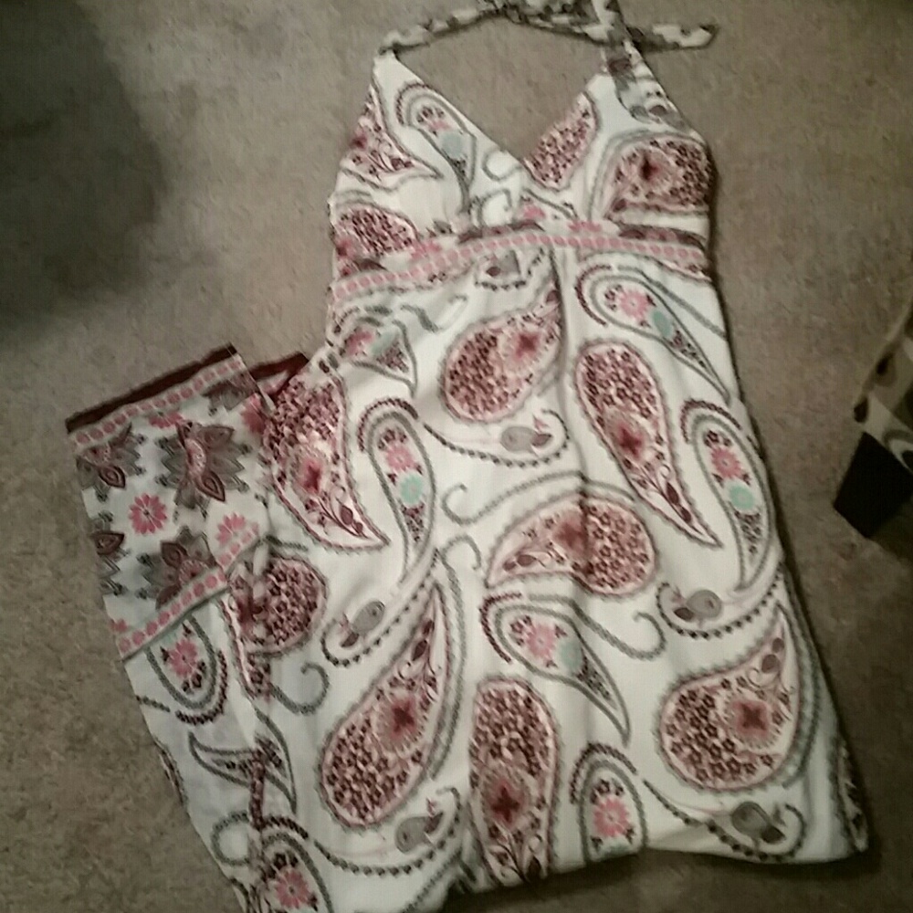 Long summer dress