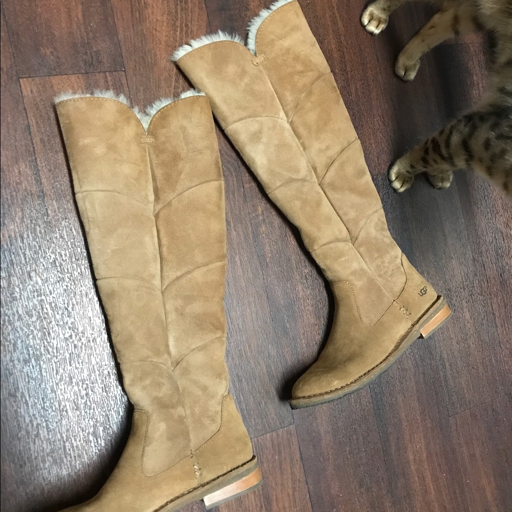 Ugg knee high genuine sheepskin boots
