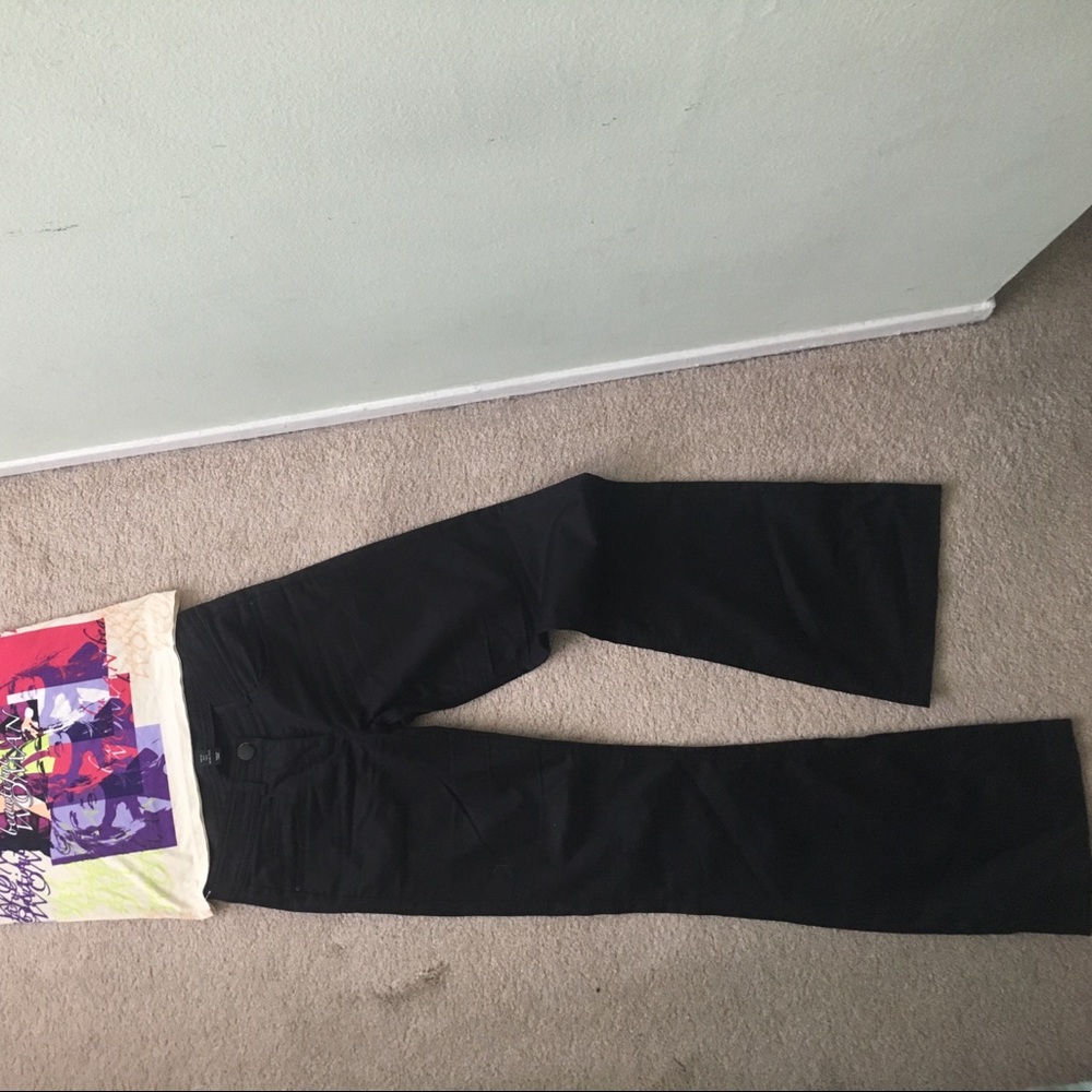 H&M black pants size 4