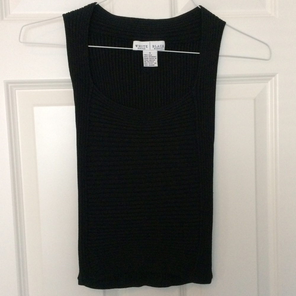 White House Black Market Sleeveless Top Size Small