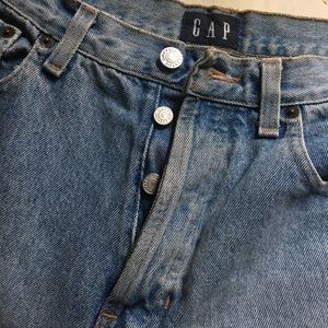 HIGH WAISTED Vintage Mom Gap Jeans