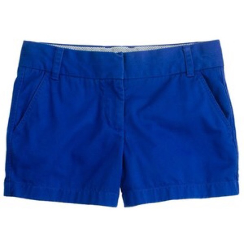 J.Crew 4" chino short