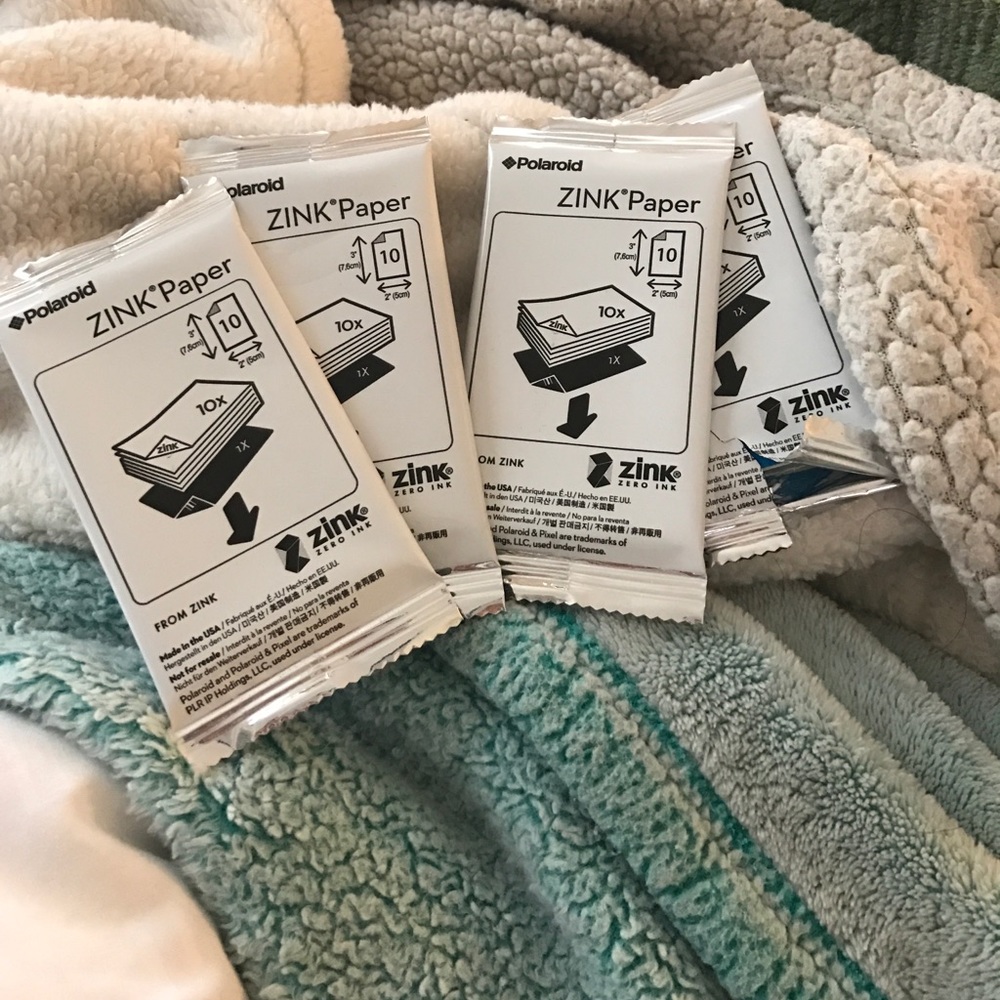 POLAROID Zink paper film