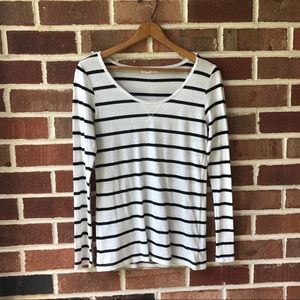 Striped long sleeve