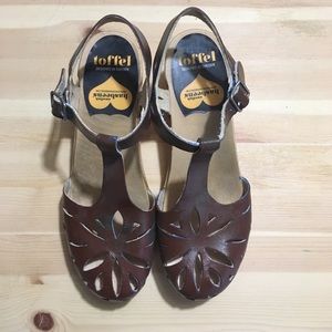 Swedish Hasbeens Lacy - Size 36