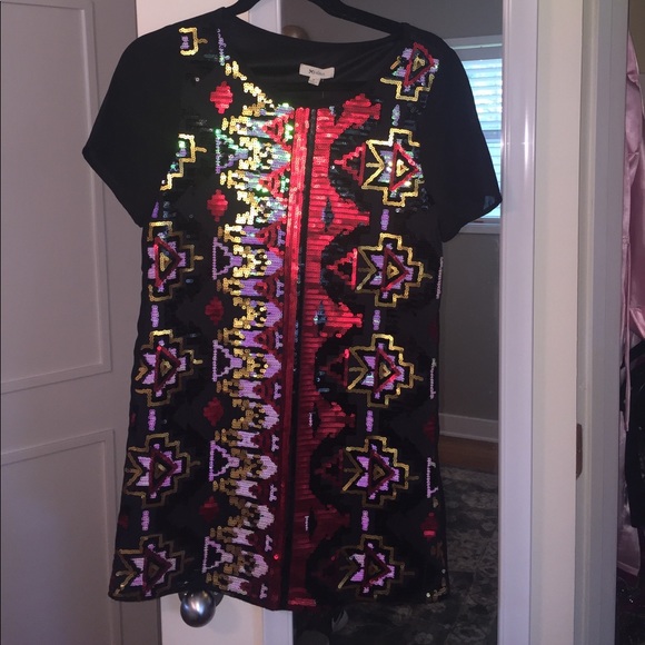 Mint Julep Boutique, Everly sequin dress - Picture 1 of 2