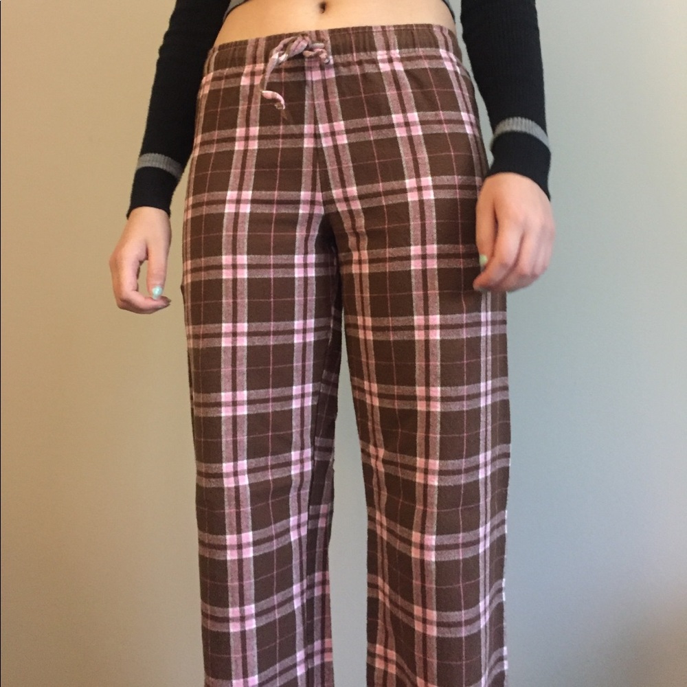 Plaid Pajama Pants