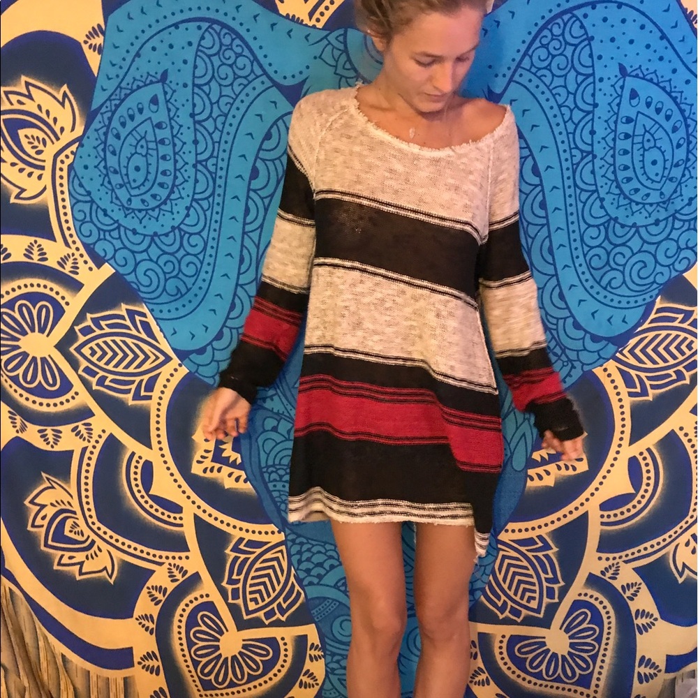 Free people sweater tip/dress
