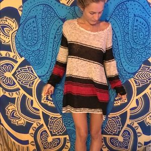Free people sweater tip/dress