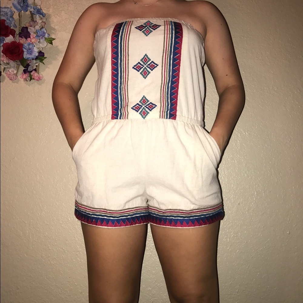 Aztec romper