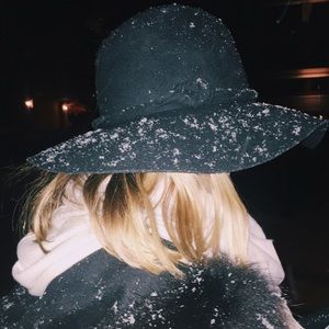 Free people fedora floppy hat