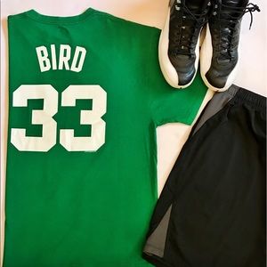 Larry Bird Boston Celtics Shirt (Size XL)