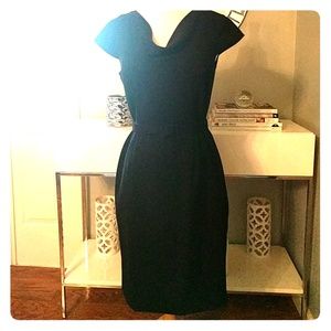 Classy Calvin Klein Black Dress