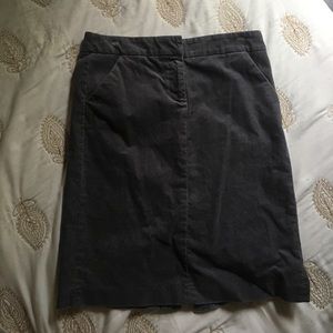 J CREW Corduroy Skirt UNABLE TO SHIP UNTIL JUL23