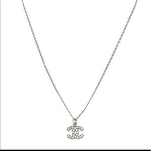 100% Authentic Chanel cc necklace