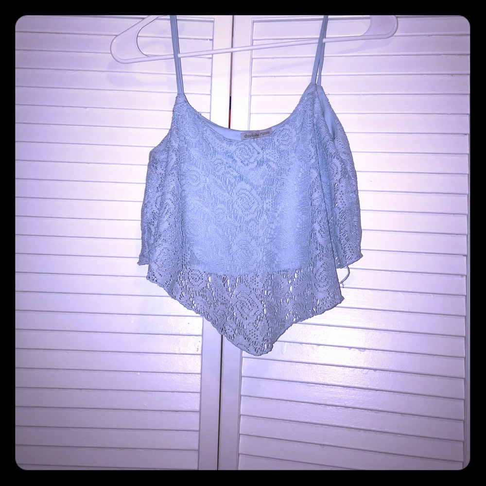 Lace Crop Top