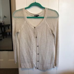 Ivory cardigan