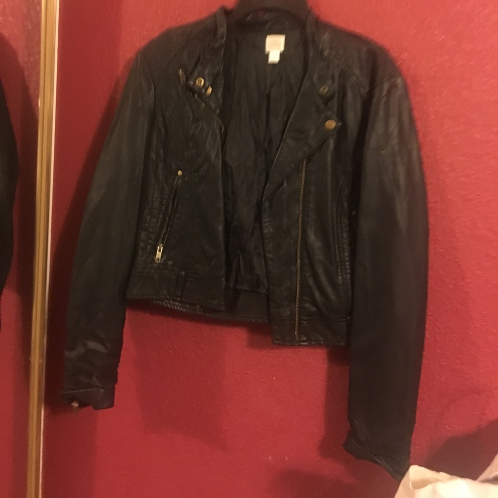 Lauren Conrad leather jacket