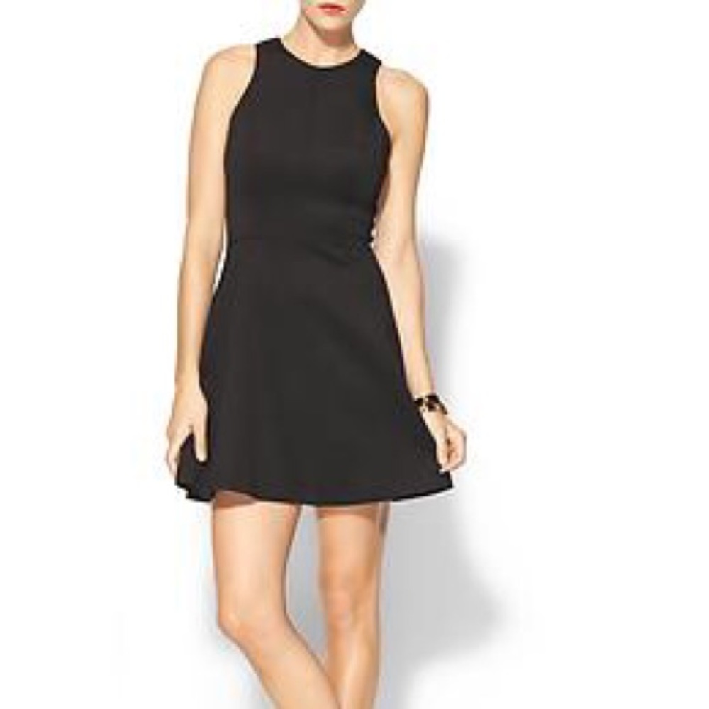 Ark & Co black scuba dress