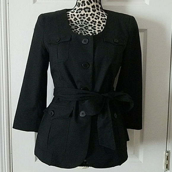 BNWOT! STUNNING & JUST PERFECT NY& CO BLAZER! - Picture 1 of 8