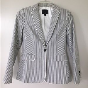 Banana Republic Pinstripe Blazer