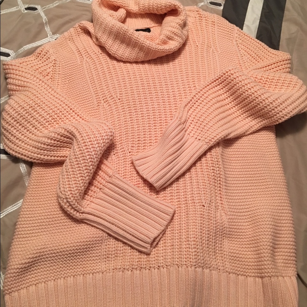 NBW Banana Republic XL peach sweater ❄️⛄️