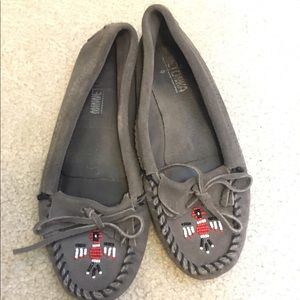 Minnetonka moccasins