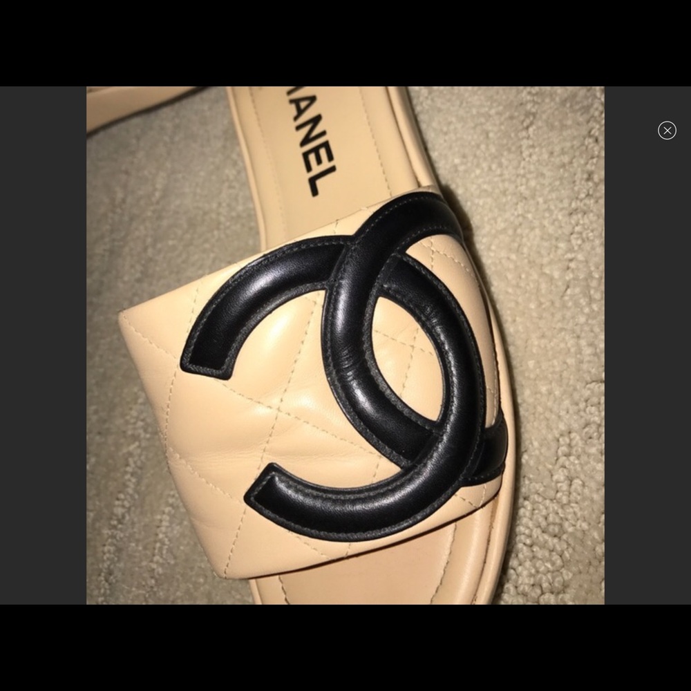 Chanel sandals