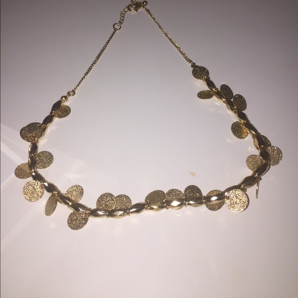 Gold necklace