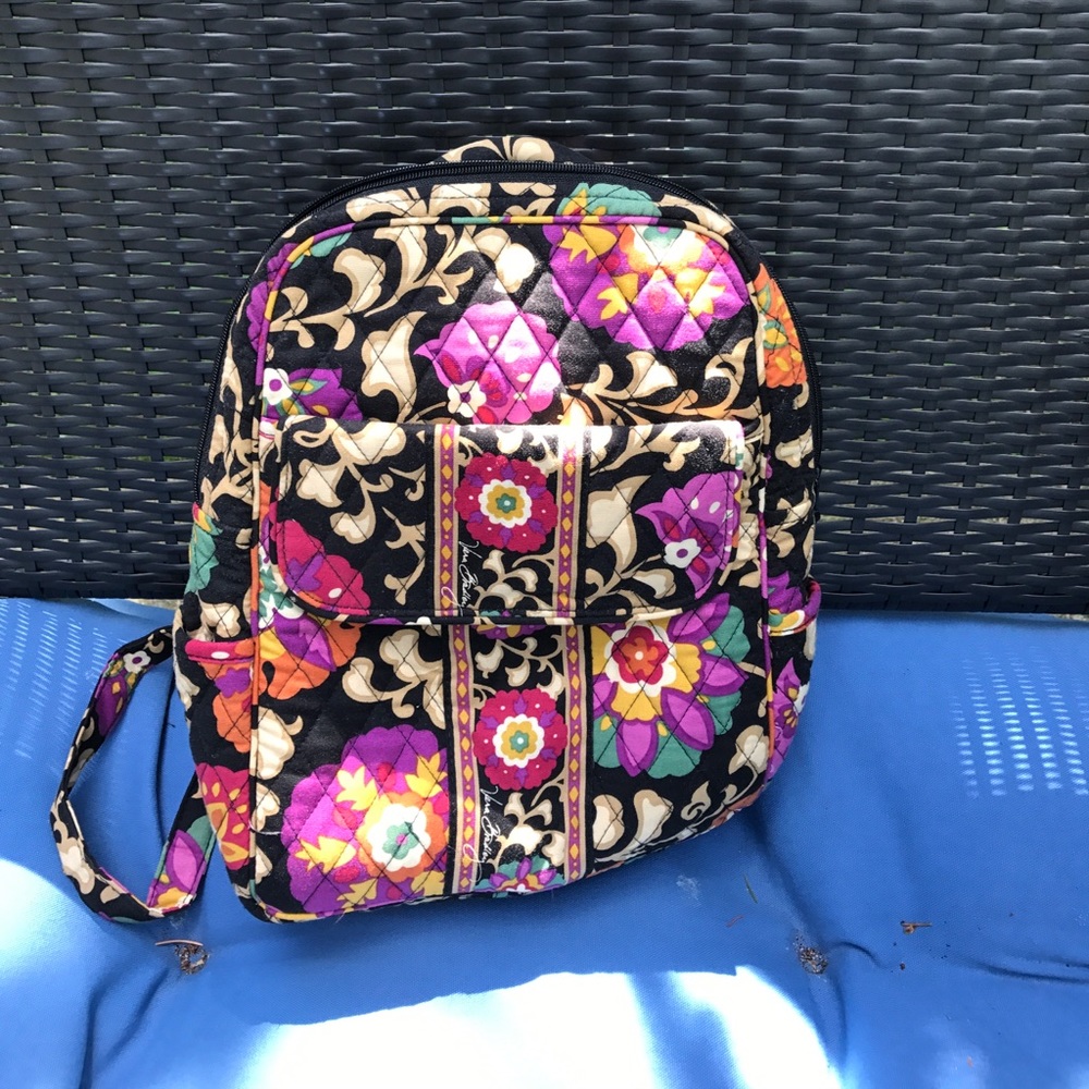 Small Vera Bradley Backpack