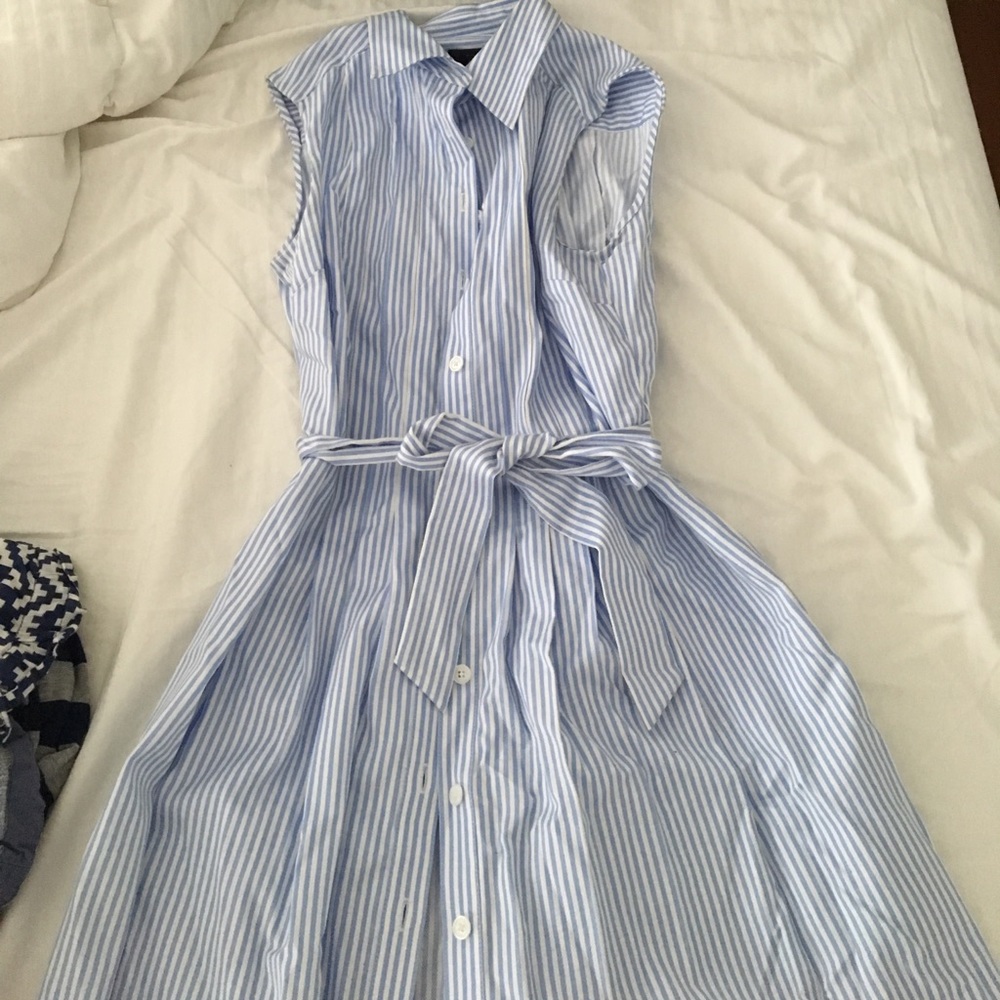 Brooks Brothers Striped Dress
