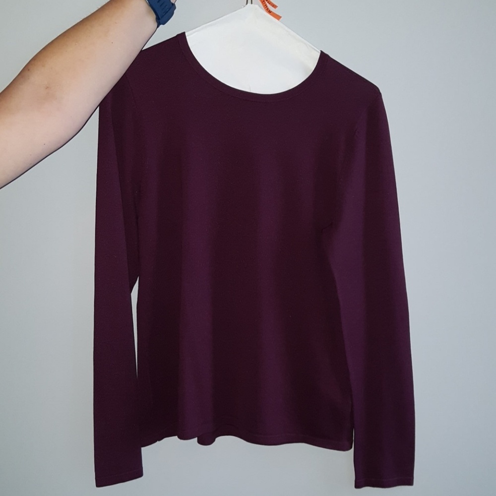 Pendleton silk/nylon knit Tee
