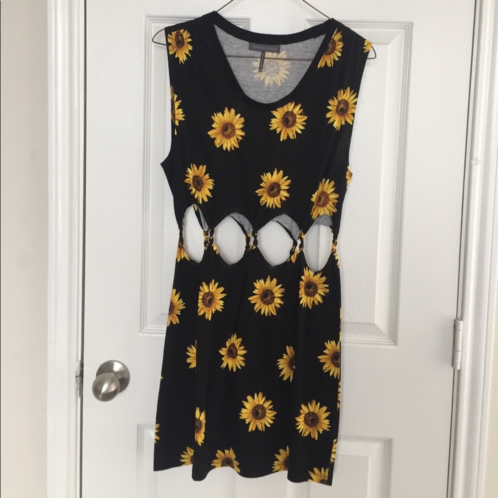Sunflower Dress