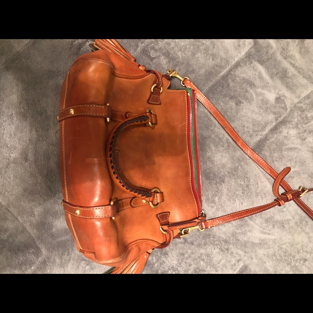 D&B vintage leather purse