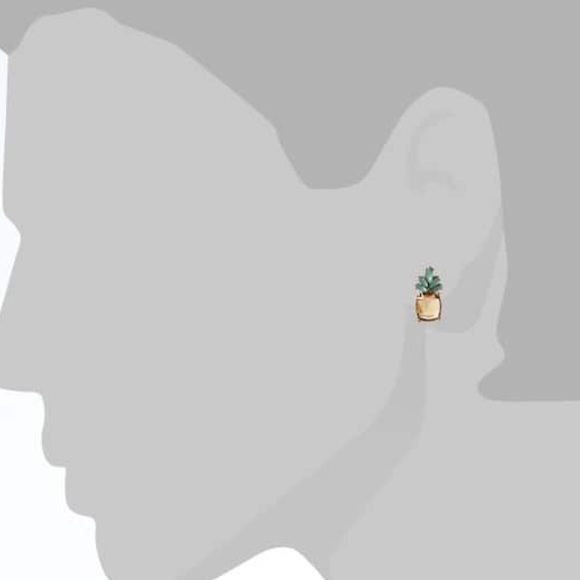 Banana Republic Pineapple Jewel Stud - Picture 6 of 7