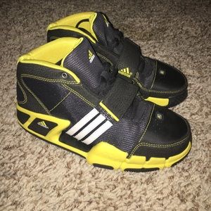 Original Adidas Limited Edition Rare Hi Tops - image 1