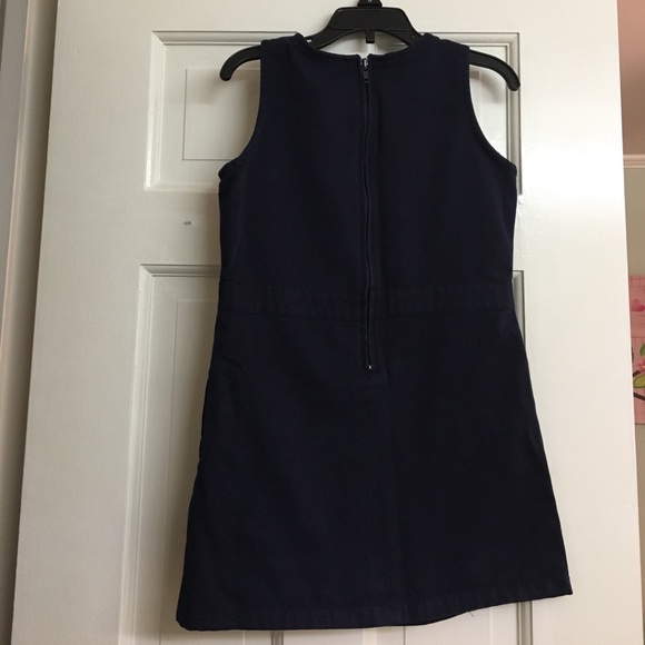 Navy school uniform jumper. - Picture 2 of 3