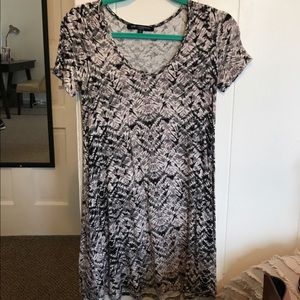 Pattern dress