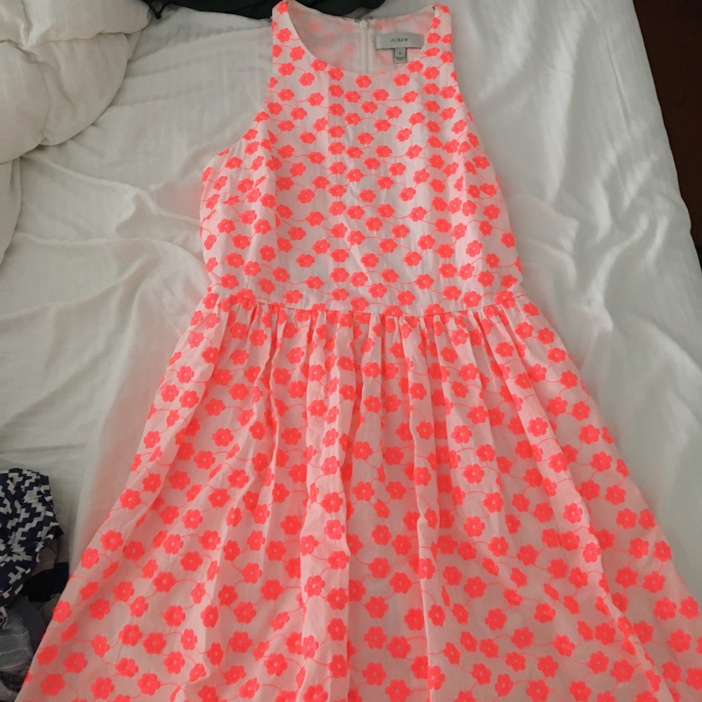 J. Crew Floral Dress
