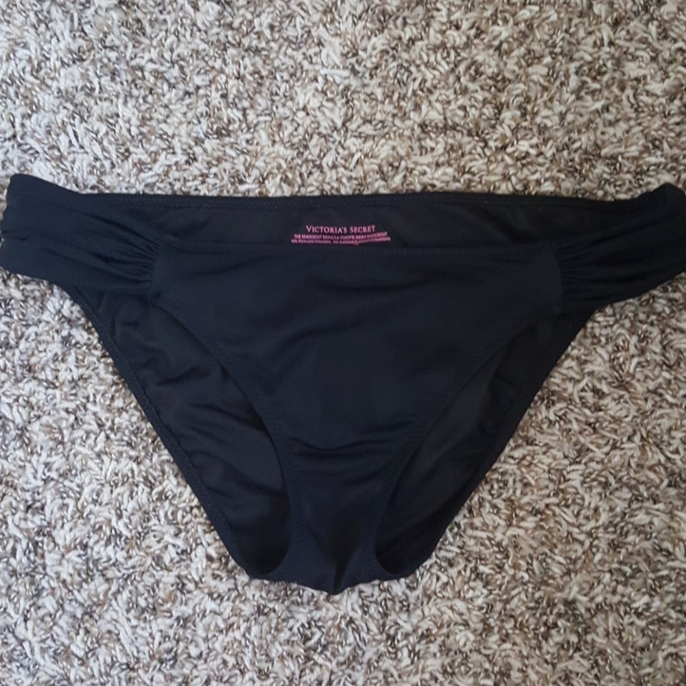 Black VS swim bottoms