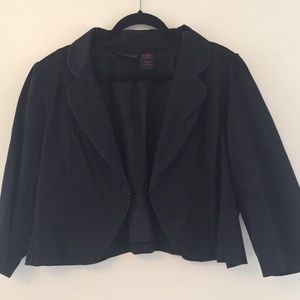 Black Bolero Jacket Torrid Size 3