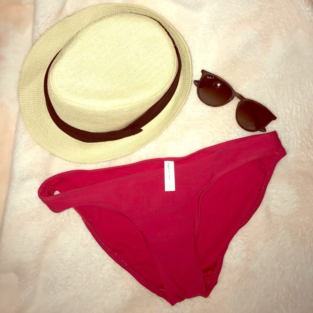 Red Bikini Bottom 👙🌞😍