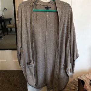 Beige cardigan